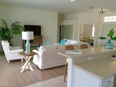 Experience serene lakeside and golf course living in this on Spanish Wells Golf and Country Club in Florida - for sale on GolfHomes.com, golf home, golf lot