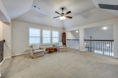 Gorgeous Highland Home in the desirable Tribute Golf Resort on The Tribute At the Colony in Texas - for sale on GolfHomes.com, golf home, golf lot