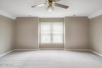 Step inside this beautifully built home with a grand on Cherokee Valley Golf Course in Mississippi - for sale on GolfHomes.com, golf home, golf lot