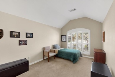 Charming 3-bedroom Trova with extended golf cart garage and on Wildhorse Golf Club of Robson Ranch in Texas - for sale on GolfHomes.com, golf home, golf lot