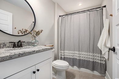 This stunning 4 bed 3 bath home located in the highly sought on World Tour Golf Links in South Carolina - for sale on GolfHomes.com, golf home, golf lot