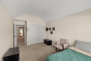 Charming 3-bedroom Trova with extended golf cart garage and on Wildhorse Golf Club of Robson Ranch in Texas - for sale on GolfHomes.com, golf home, golf lot