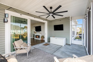 This stunning 4 bed 3 bath home located in the highly sought on World Tour Golf Links in South Carolina - for sale on GolfHomes.com, golf home, golf lot