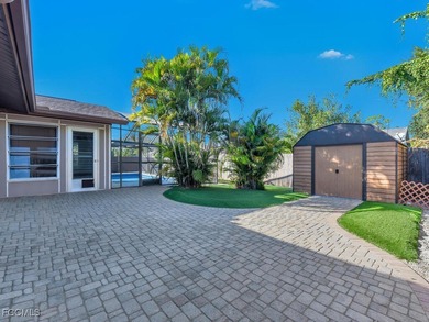 Welcome to 9041 Hamlin Rd West, a well-maintained 2-bedroom on Estero Country Club in Florida - for sale on GolfHomes.com, golf home, golf lot