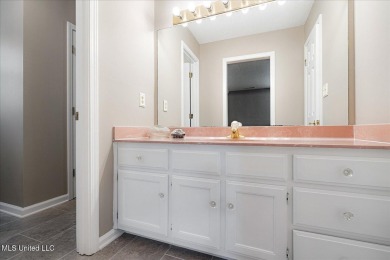 Step inside this beautifully built home with a grand on Cherokee Valley Golf Course in Mississippi - for sale on GolfHomes.com, golf home, golf lot