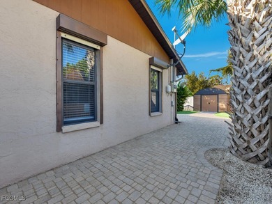 Welcome to 9041 Hamlin Rd West, a well-maintained 2-bedroom on Estero Country Club in Florida - for sale on GolfHomes.com, golf home, golf lot