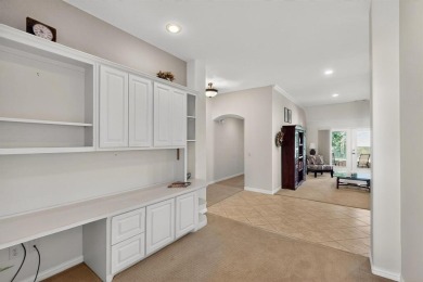 Charming 3-bedroom Trova with extended golf cart garage and on Wildhorse Golf Club of Robson Ranch in Texas - for sale on GolfHomes.com, golf home, golf lot