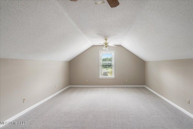 Step inside this beautifully built home with a grand on Cherokee Valley Golf Course in Mississippi - for sale on GolfHomes.com, golf home, golf lot