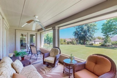 Charming 3-bedroom Trova with extended golf cart garage and on Wildhorse Golf Club of Robson Ranch in Texas - for sale on GolfHomes.com, golf home, golf lot