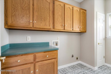 Step inside this beautifully built home with a grand on Cherokee Valley Golf Course in Mississippi - for sale on GolfHomes.com, golf home, golf lot