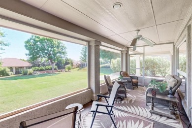 Charming 3-bedroom Trova with extended golf cart garage and on Wildhorse Golf Club of Robson Ranch in Texas - for sale on GolfHomes.com, golf home, golf lot