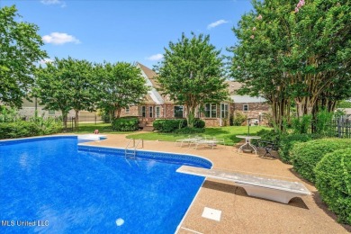 Step inside this beautifully built home with a grand on Cherokee Valley Golf Course in Mississippi - for sale on GolfHomes.com, golf home, golf lot