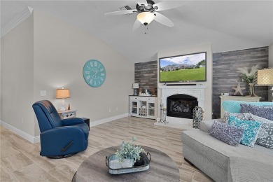 STUNNING GOLF FRONT OASIS WITH RESORT-STYLE OUTDOOR LIVING on Miona Lake Golf Club in Florida - for sale on GolfHomes.com, golf home, golf lot
