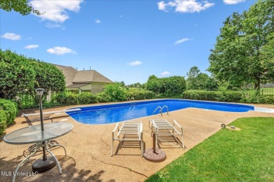 Step inside this beautifully built home with a grand on Cherokee Valley Golf Course in Mississippi - for sale on GolfHomes.com, golf home, golf lot