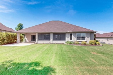 Charming 3-bedroom Trova with extended golf cart garage and on Wildhorse Golf Club of Robson Ranch in Texas - for sale on GolfHomes.com, golf home, golf lot