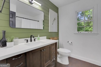Beautifully maintained 4 bed / 3 bath home in the highly on Canongate At Eagle Watch Golf Club in Georgia - for sale on GolfHomes.com, golf home, golf lot