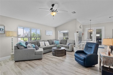 STUNNING GOLF FRONT OASIS WITH RESORT-STYLE OUTDOOR LIVING on Miona Lake Golf Club in Florida - for sale on GolfHomes.com, golf home, golf lot