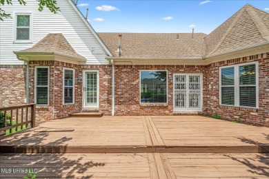 Step inside this beautifully built home with a grand on Cherokee Valley Golf Course in Mississippi - for sale on GolfHomes.com, golf home, golf lot