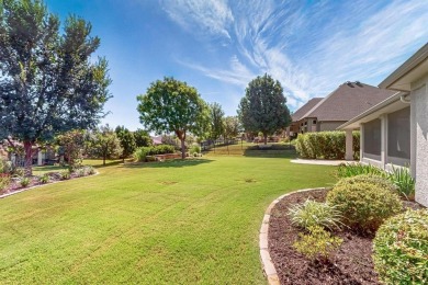Charming 3-bedroom Trova with extended golf cart garage and on Wildhorse Golf Club of Robson Ranch in Texas - for sale on GolfHomes.com, golf home, golf lot