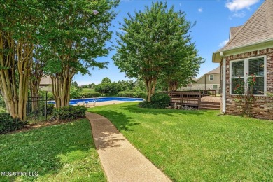 Step inside this beautifully built home with a grand on Cherokee Valley Golf Course in Mississippi - for sale on GolfHomes.com, golf home, golf lot