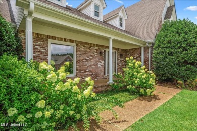 Step inside this beautifully built home with a grand on Cherokee Valley Golf Course in Mississippi - for sale on GolfHomes.com, golf home, golf lot