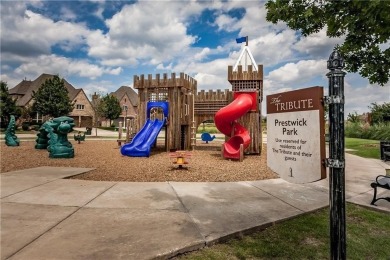 Gorgeous Highland Home in the desirable Tribute Golf Resort on The Tribute At the Colony in Texas - for sale on GolfHomes.com, golf home, golf lot
