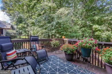 Beautifully maintained 4 bed / 3 bath home in the highly on Canongate At Eagle Watch Golf Club in Georgia - for sale on GolfHomes.com, golf home, golf lot