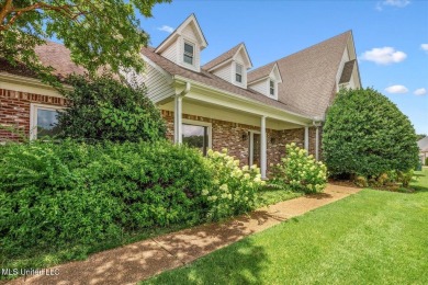 Step inside this beautifully built home with a grand on Cherokee Valley Golf Course in Mississippi - for sale on GolfHomes.com, golf home, golf lot