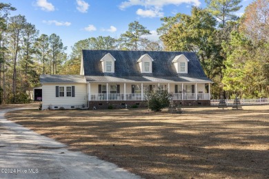 Discover this exquisite single-family home, built in 2004, that on Minnesott Golf and Country Club in North Carolina - for sale on GolfHomes.com, golf home, golf lot