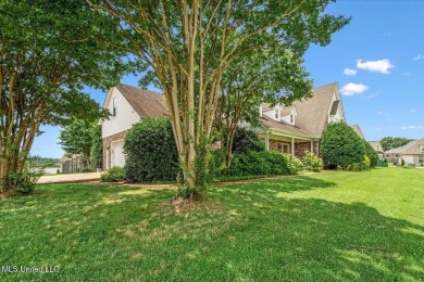 Step inside this beautifully built home with a grand on Cherokee Valley Golf Course in Mississippi - for sale on GolfHomes.com, golf home, golf lot