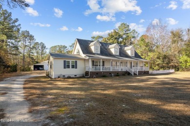 Discover this exquisite single-family home, built in 2004, that on Minnesott Golf and Country Club in North Carolina - for sale on GolfHomes.com, golf home, golf lot