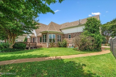 Step inside this beautifully built home with a grand on Cherokee Valley Golf Course in Mississippi - for sale on GolfHomes.com, golf home, golf lot