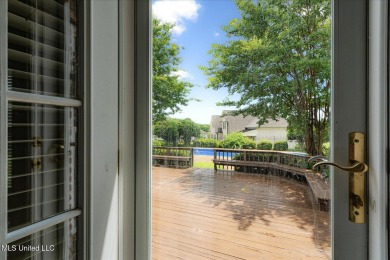 Step inside this beautifully built home with a grand on Cherokee Valley Golf Course in Mississippi - for sale on GolfHomes.com, golf home, golf lot
