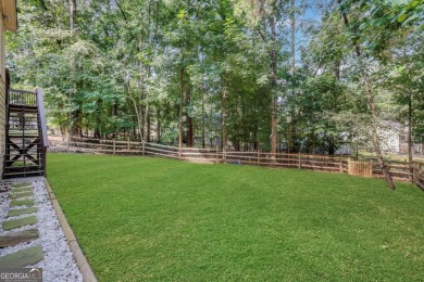 Beautifully maintained 4 bed / 3 bath home in the highly on Canongate At Eagle Watch Golf Club in Georgia - for sale on GolfHomes.com, golf home, golf lot