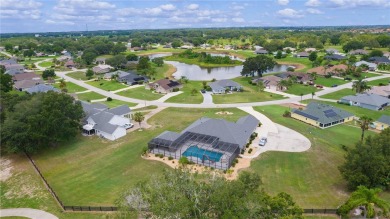 STUNNING GOLF FRONT OASIS WITH RESORT-STYLE OUTDOOR LIVING on Miona Lake Golf Club in Florida - for sale on GolfHomes.com, golf home, golf lot