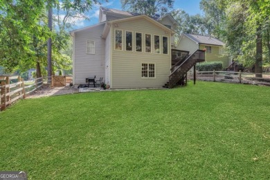 Beautifully maintained 4 bed / 3 bath home in the highly on Canongate At Eagle Watch Golf Club in Georgia - for sale on GolfHomes.com, golf home, golf lot