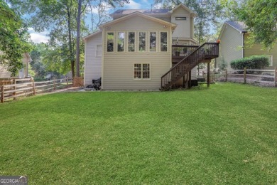 Beautifully maintained 4 bed / 3 bath home in the highly on Canongate At Eagle Watch Golf Club in Georgia - for sale on GolfHomes.com, golf home, golf lot