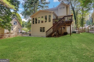Beautifully maintained 4 bed / 3 bath home in the highly on Canongate At Eagle Watch Golf Club in Georgia - for sale on GolfHomes.com, golf home, golf lot