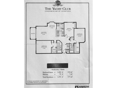 This spacious and very clear three bedroom is located around on Turnberry Isle Resort and Club in Florida - for sale on GolfHomes.com, golf home, golf lot