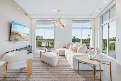 Live in one of the most serene areas of South Beach, directly on Miami Beach Golf Club in Florida - for sale on GolfHomes.com, golf home, golf lot
