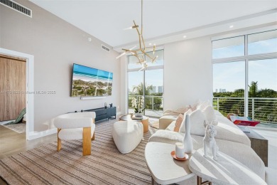Live in one of the most serene areas of South Beach, directly on Miami Beach Golf Club in Florida - for sale on GolfHomes.com, golf home, golf lot