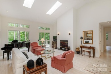 Discover your dream home nestled off of the picturesque 14th on Connestee Falls Golf Club in North Carolina - for sale on GolfHomes.com, golf home, golf lot