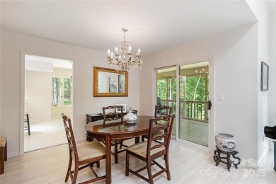 Discover your dream home nestled off of the picturesque 14th on Connestee Falls Golf Club in North Carolina - for sale on GolfHomes.com, golf home, golf lot