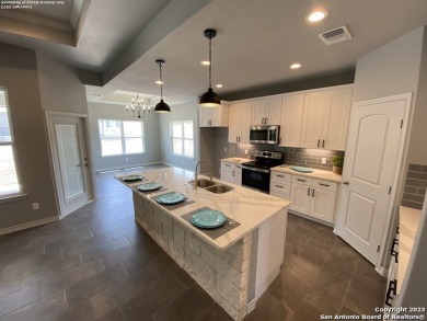 Beautiful NEW home in the desired golf course community of on Vaaler Creek Golf Club in Texas - for sale on GolfHomes.com, golf home, golf lot