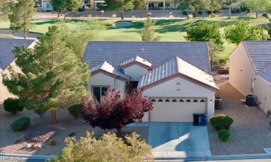Sun City Aliante home with Premium Golf Course frontage lot! The on Aliante Golf Club in Nevada - for sale on GolfHomes.com, golf home, golf lot