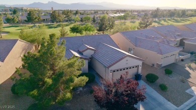 Sun City Aliante home with Premium Golf Course frontage lot! The on Aliante Golf Club in Nevada - for sale on GolfHomes.com, golf home, golf lot