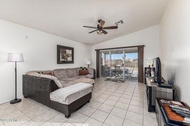 Welcome to this 3bed, 2bath home perfectly positioned on the on Coyote Lakes Golf Club in Arizona - for sale on GolfHomes.com, golf home, golf lot