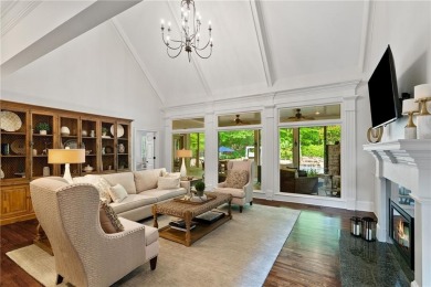 Welcome to your dream home nestled in the prestigious White on White Columns Country Club in Georgia - for sale on GolfHomes.com, golf home, golf lot