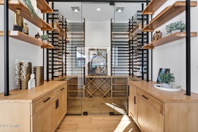 Set in the heart of Paradise Valley with dramatic mountain & on  in Arizona - for sale on GolfHomes.com, golf home, golf lot