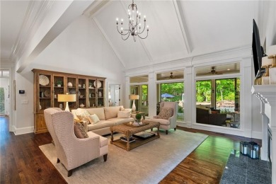 Welcome to your dream home nestled in the prestigious White on White Columns Country Club in Georgia - for sale on GolfHomes.com, golf home, golf lot